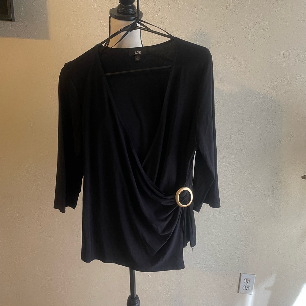 Women’s Black Blouse